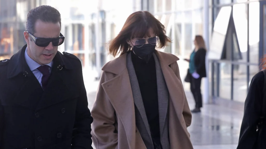 Δίκη Φιλιππίδη: Η κατάθεση της Κάτιας Δανδουλάκη – «Είχε εμμονή με τη Δροσάκη και την καταπίεζε»