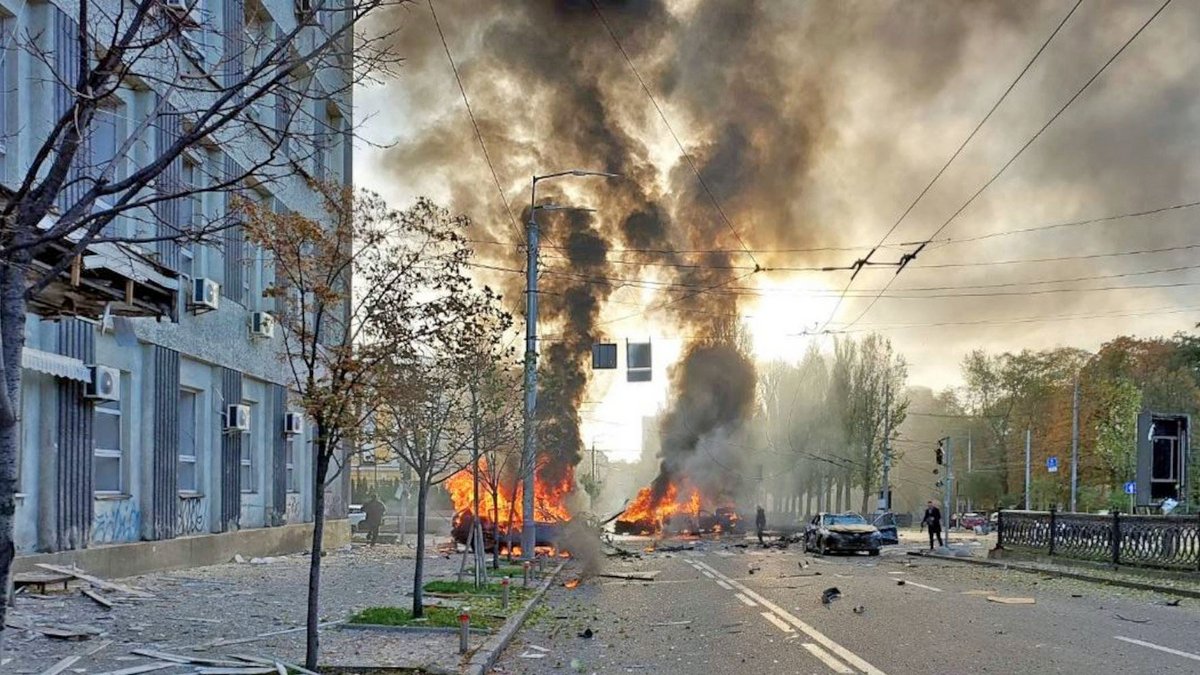 Δήμαρχος Κιέβου: «Χωρίς ηλεκτρικό ρεύμα παραμένει πάνω από το 70% των κατοίκων της πρωτεύουσας»