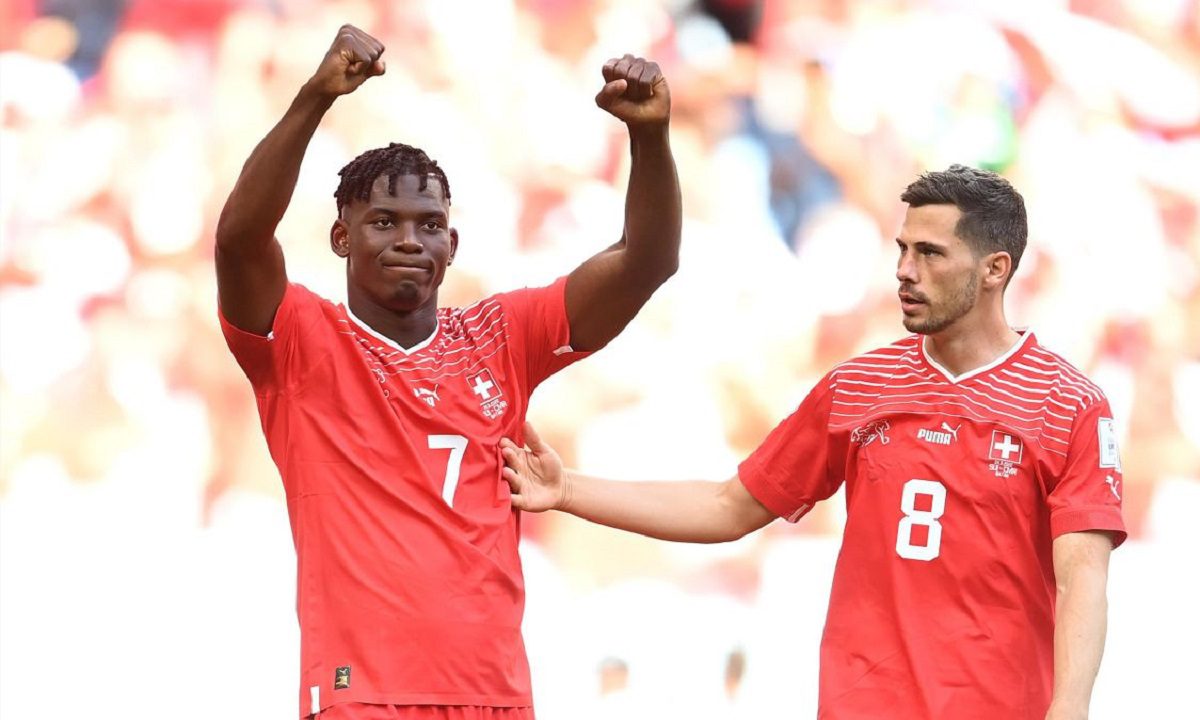 Μουντιάλ 2022: Με το «δεξί» ξεκίνησε η Ελβετία – Επικράτησε 1-0 επί του Καμερούν