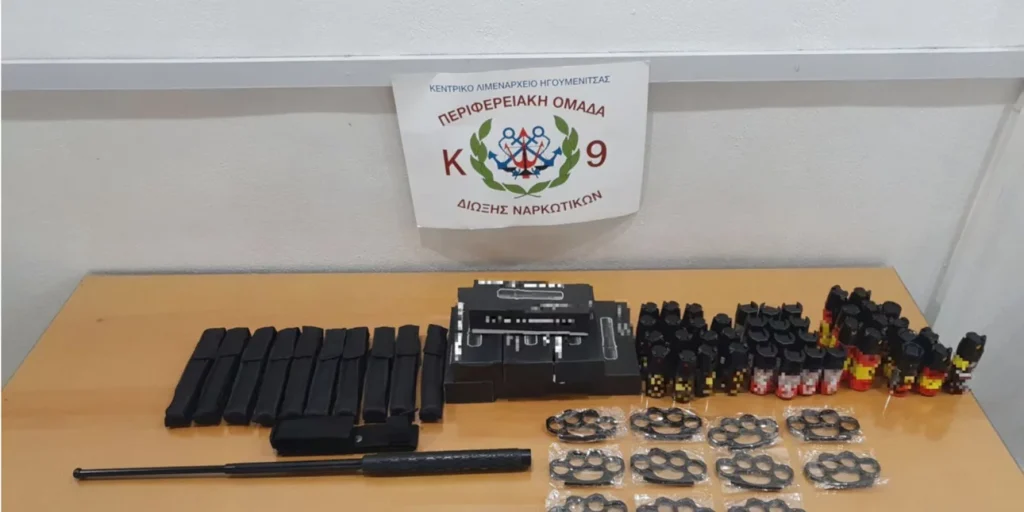 Ηγουμενίτσα: Συνελήφθη 48χρονος οδηγός φορτηγού για μεταφορά παράνομου οπλισμού