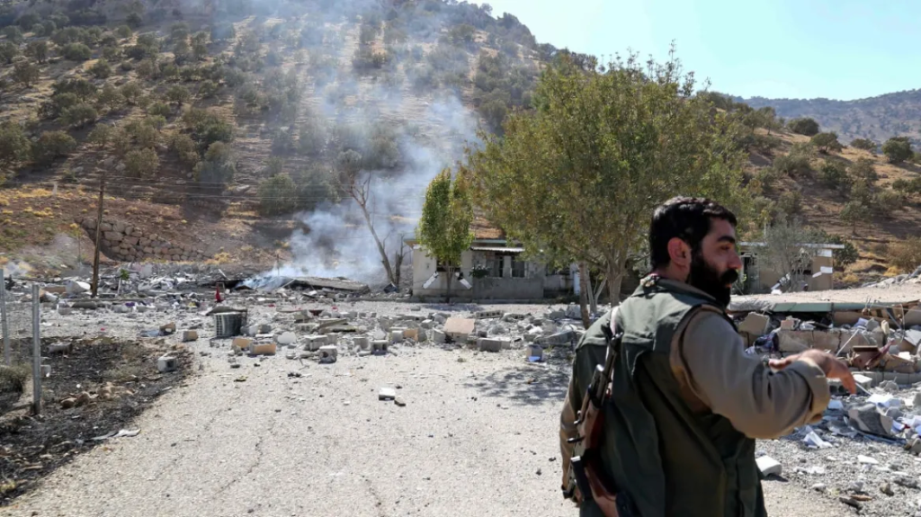 Ιράν: Επιτεθήκαμε εναντίον σε κουρδικές οργανώσεις στο Ιράκ γιατί δεν είχαμε άλλη επιλογή