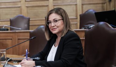 Υποψήφια βουλευτής με τη ΝΔ στην Α’ Θεσσαλονίκης η Μαρία Σπυράκη