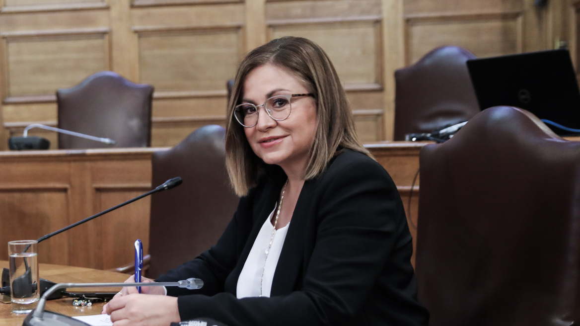 Υποψήφια βουλευτής με τη ΝΔ στην Α’ Θεσσαλονίκης η Μαρία Σπυράκη