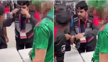 Μουντιάλ 2022: Ευφάνταστος οπαδός του Μεξικό έκρυψε αλκοόλ σε κιάλια (βίντεο)
