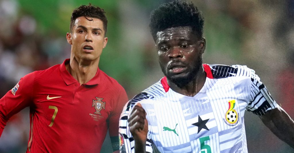 Μουντιάλ: Η Πορτογαλία «κοντράρεται» με τη Γκάνα – Μειώνουν σε 3-2 οι Γκανέζοι (upd)
