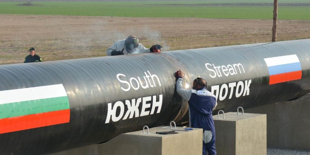 Ρωσία: «Ουκρανικές ειδικές δυνάμεις προσπάθησαν να σαμποτάρουν τον αγωγό αερίου South Stream»