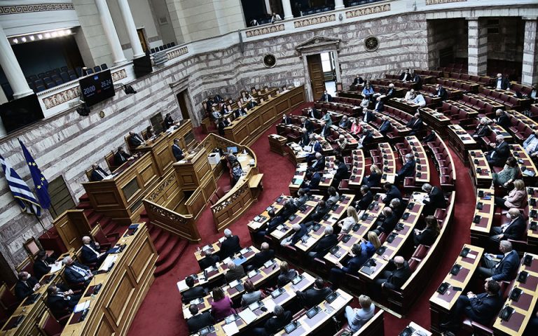 Στη Βουλή η συζήτηση και ψήφιση του νομοσχεδίου για το μίνι ασφαλιστικό