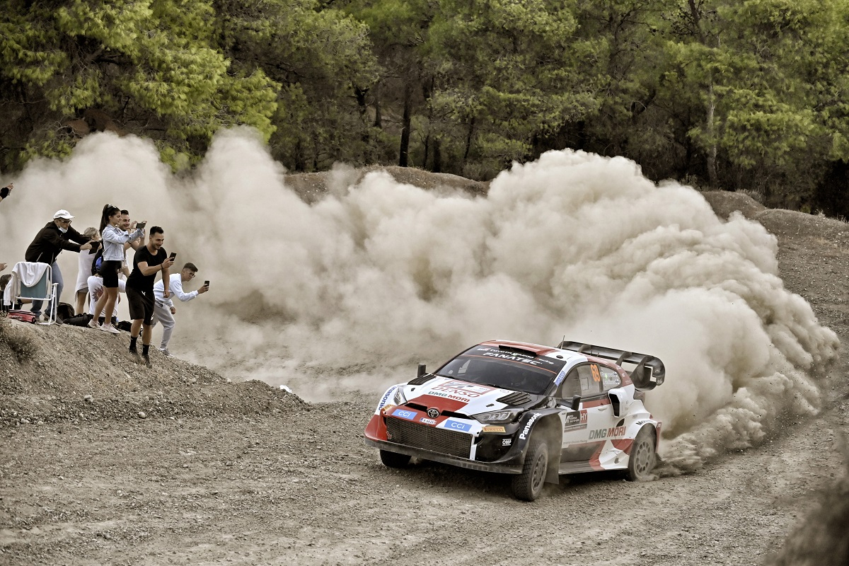 Ράλι Ακρόπολις 2023: Στις 7-10 Σεπτεμβρίου το WRC έρχεται στην Ελλάδα (φωτό)