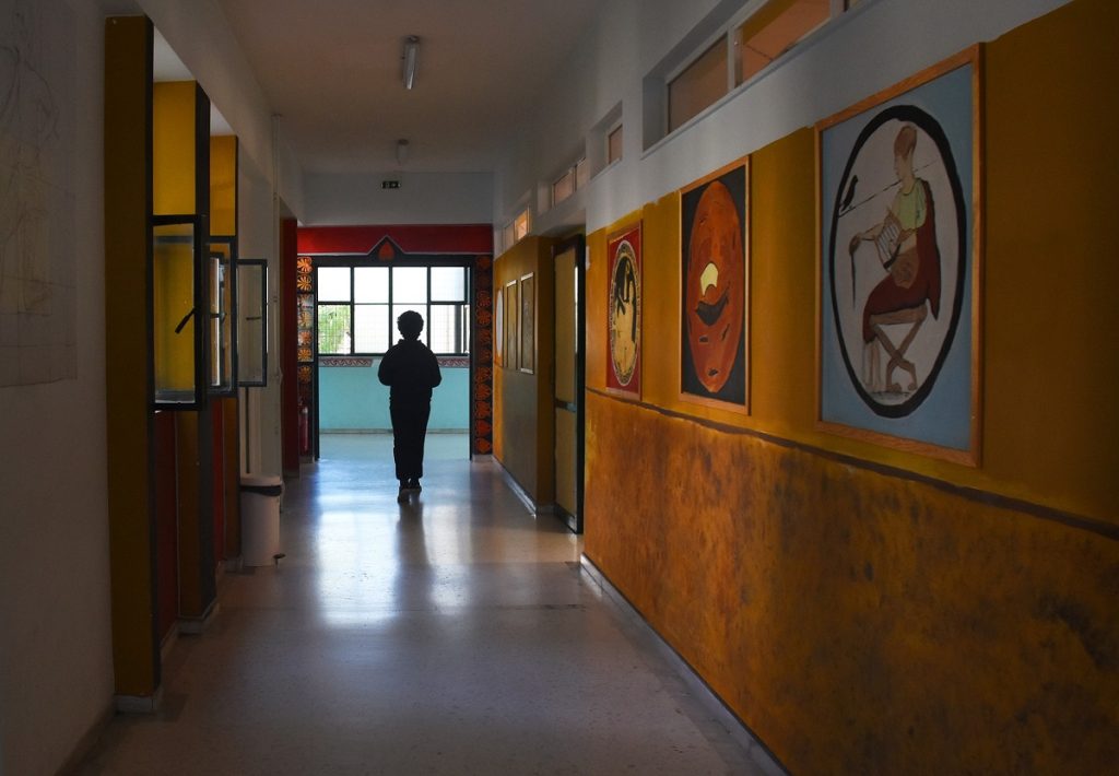 Νέα Σμύρνη: Μαθητές του 5ου Γυμνασίου μετέτρεψαν το σχολείο σε… γκαλερί (φωτό)