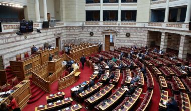Βουλή: Ψηφίστηκε το νομοσχέδιο για το μίνι-ασφαλιστικό