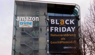 Οι εργαζόμενοι στην Amazon καλούνται να απεργήσουν σε όλο τον κόσμο λόγω της Black Friday