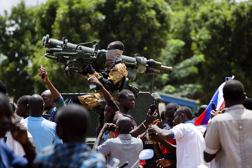Μπουρκίνα Φάσο: Πάνω από 90.000 εθελοντές στη μάχη κατά των τζιχαντιστών
