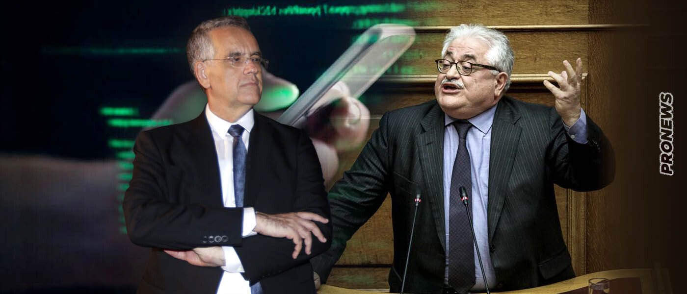 «Βομβαρδισμός» δικαστικών για πλημμελή εκτέλεση των καθηκόντων τους στο σκάνδαλο των υποκλοπών από τον βουλευτή… της ΝΔ Κ.Τζαβάρα!