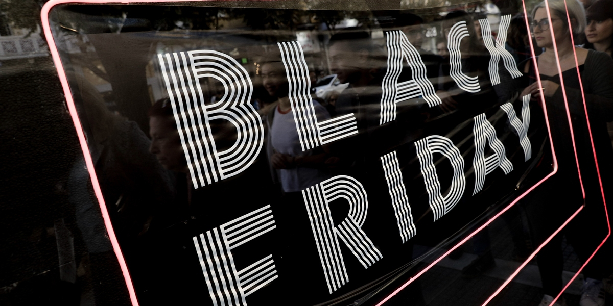 Black Friday: Δείτε ποια είναι τα προϊόντα που έχουν τη μεγαλύτερη ζήτηση