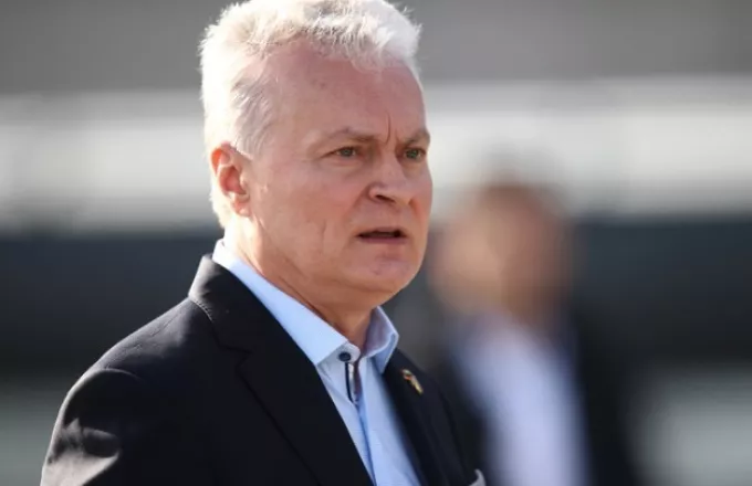 Ο πρόεδρος της Λιθουανίας ζητεί από την ΕΕ να κλιμακώσει την πίεση στη Ρωσία