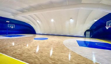 Έρχεται το «διαστημικό» γήπεδο μπάσκετ στη Γλυφάδα (φωτό)