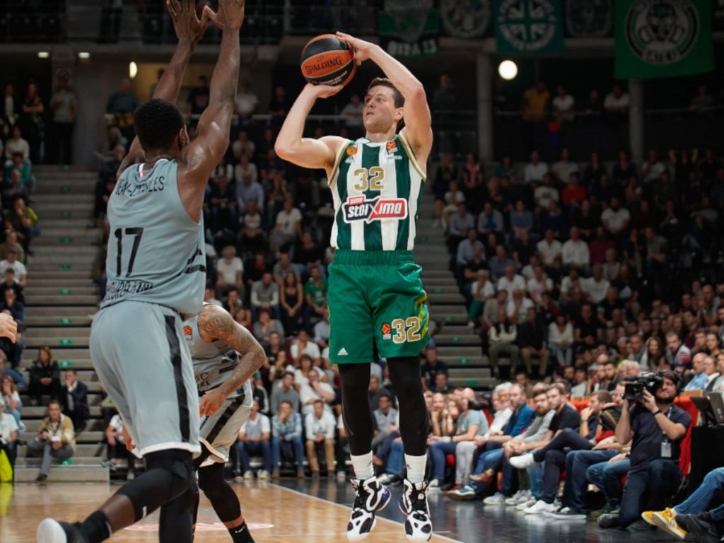 Euroleague: Νίκη για τον Παναθηναϊκό στο ΟΑΚΑ