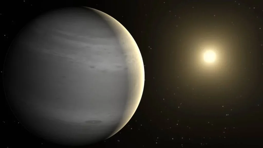 Αστρονόμοι ανακάλυψαν έναν απρόσμενα νεαρό και βαρύ γιγάντιο αέριο εξωπλανήτη