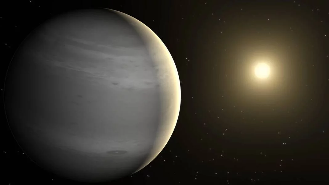 Αστρονόμοι ανακάλυψαν έναν απρόσμενα νεαρό και βαρύ γιγάντιο αέριο εξωπλανήτη