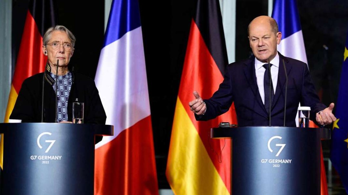 Γερμανία – Γαλλία: Υπέγραψαν «συμφωνία ενεργειακής αλληλεγγύης»