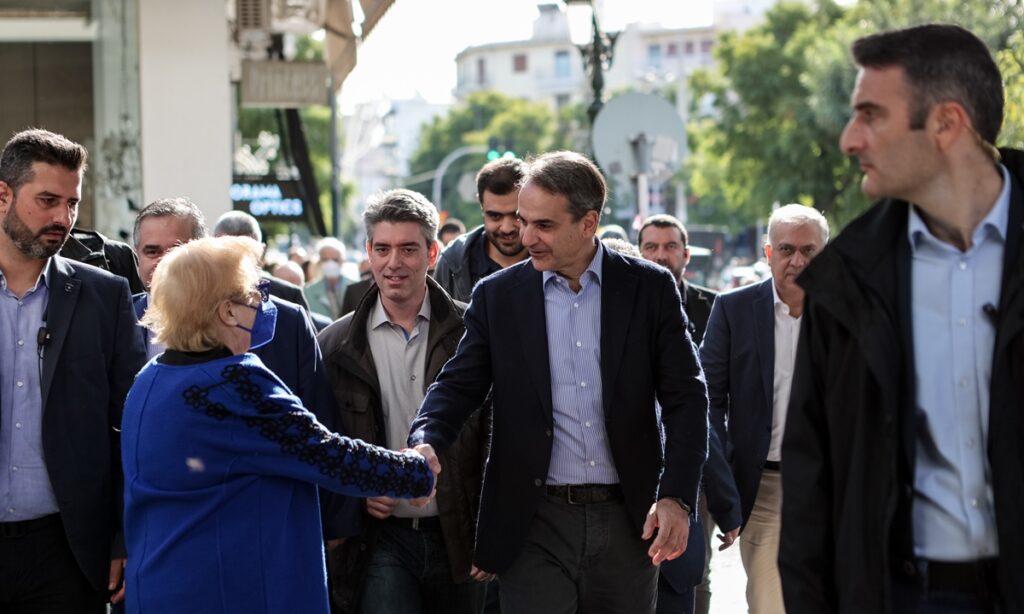 Κ.Μητσοτάκης: «Το κλίμα ήδη μυρίζει εκλογές» – Χειμώνας με κάλπες;