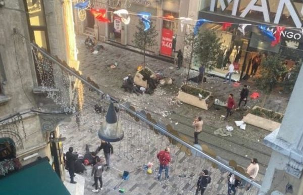 Τούρκος βουλευτής για επίθεση στην Κων/πολη: «Η δράστις συνδέεται με τους μισθοφόρους του Ερντογάν στη Συρία»
