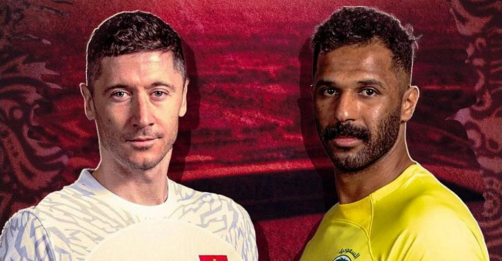 Πολωνία – Σαουδική Αραβία 2-0: Πρώτο γκολ για τον Ρ.Λεβαντόφσκι σε Παγκόσμιο Κύπελλο (upd)