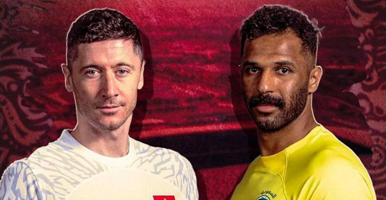 Πολωνία – Σαουδική Αραβία 2-0: Πρώτο γκολ για τον Ρ.Λεβαντόφσκι σε Παγκόσμιο Κύπελλο (upd)