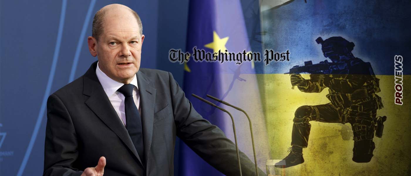 Washington Post: «Οι Γερμανοί δεν θέλουν πλέον να δώσουν άλλη στρατιωτική βοήθεια & στήριξη στην Ουκρανία»