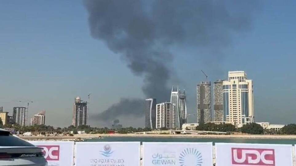 Μουντιάλ 2022: Μεγάλη φωτιά κοντά στο στάδιο που θα γίνει το Αργεντινή – Μεξικό