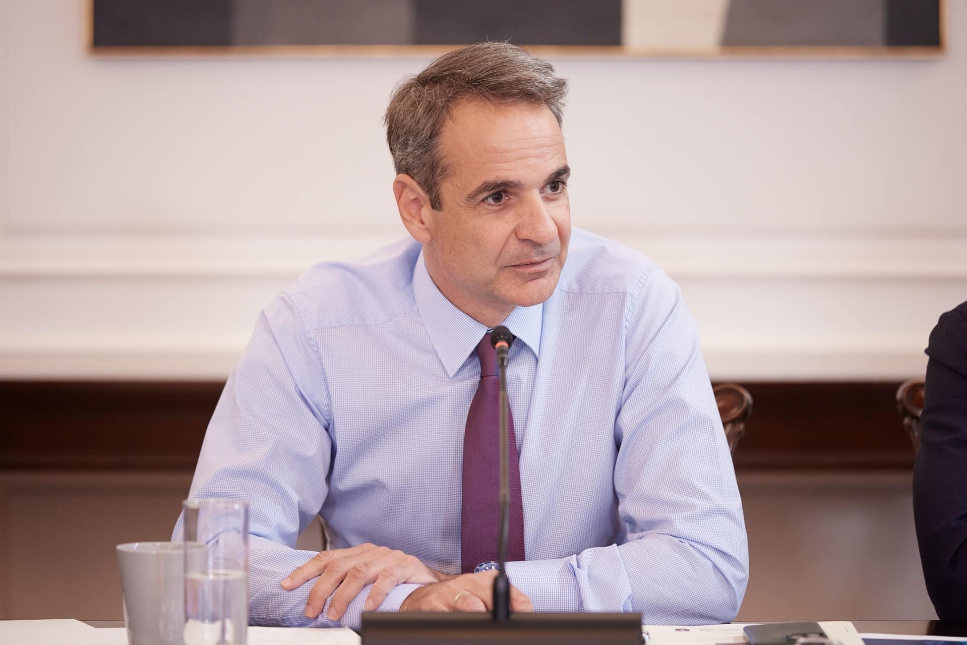 «Μύρισαν» έντονα εκλογές: Ο Κ.Μητσοτάκης σε συνέντευξη στην Ναταλία Γερμανού