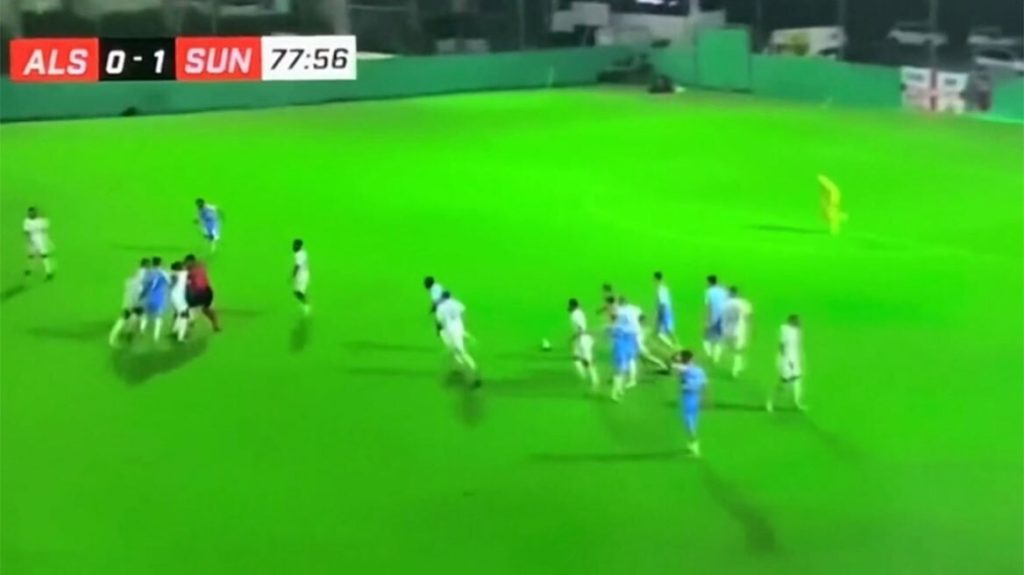 «Χαμός» σε φιλικό της Σάντερλαντ με την Αλ-Σαμπάμπ στο Ντουμπάι – Παίκτες «πιάστηκαν» στα χέρια (βίντεο)