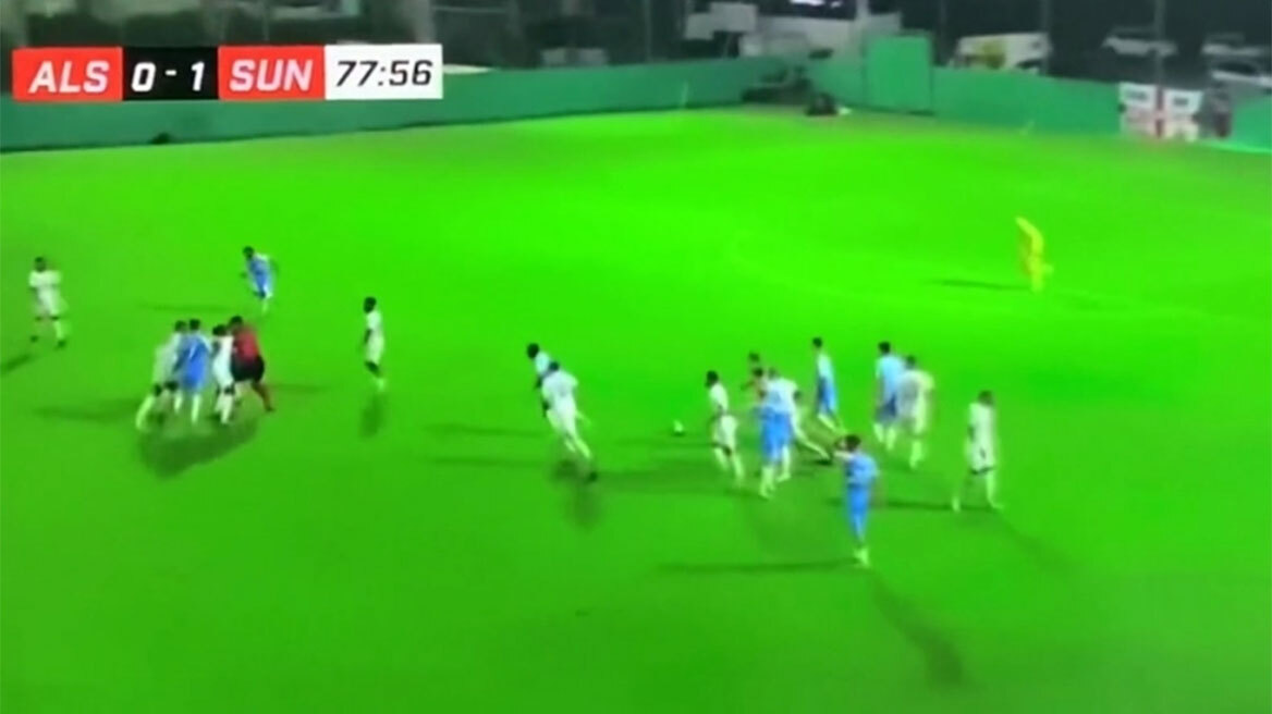 «Χαμός» σε φιλικό της Σάντερλαντ με την Αλ-Σαμπάμπ στο Ντουμπάι – Παίκτες «πιάστηκαν» στα χέρια (βίντεο)