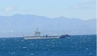 Θεσσαλονίκη: Αίσθηση από την παρουσία τουρκικού πολεμικού πλοίου στον Θερμαϊκό