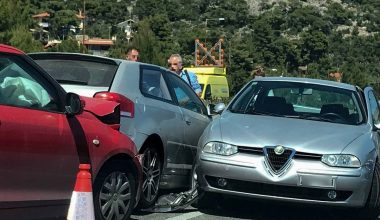 Θεσσαλονίκη: Μποτιλιάρισμα στον Περιφερειακό μετά από σύγκρουση πέντε αυτοκινήτων