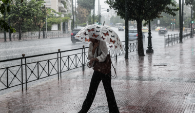 Καιρός: Βροχές σε μεγάλο μέρος της χώρας σήμερα – Αναλυτικά η πρόγνωση