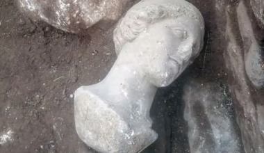 Λέσβος: Σπουδαία αρχαιολογικά ευρήματα από την ανασκαφή στην αρχαία Άντισσα (φώτο-βίντεο)