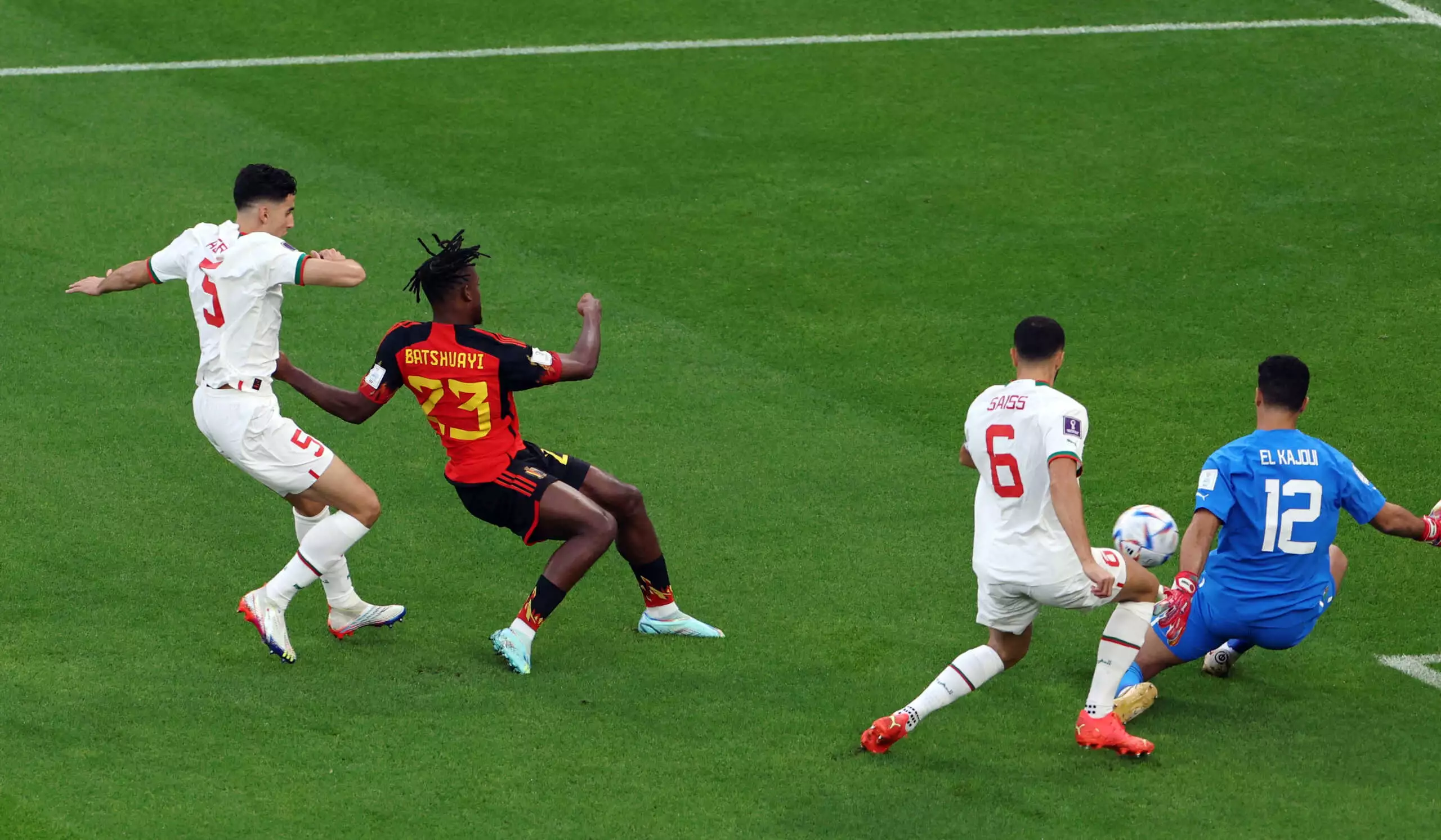 Βέλγιο: Επεισόδια μετά την ήττα από το Μαρόκο (βίντεο)