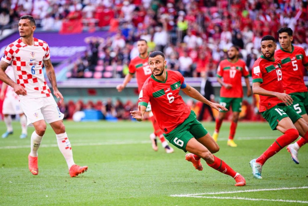 Μουντιάλ 2022: Το Βέλγιο αντιμετωπίζει το Μαρόκο (0-2) (upd)