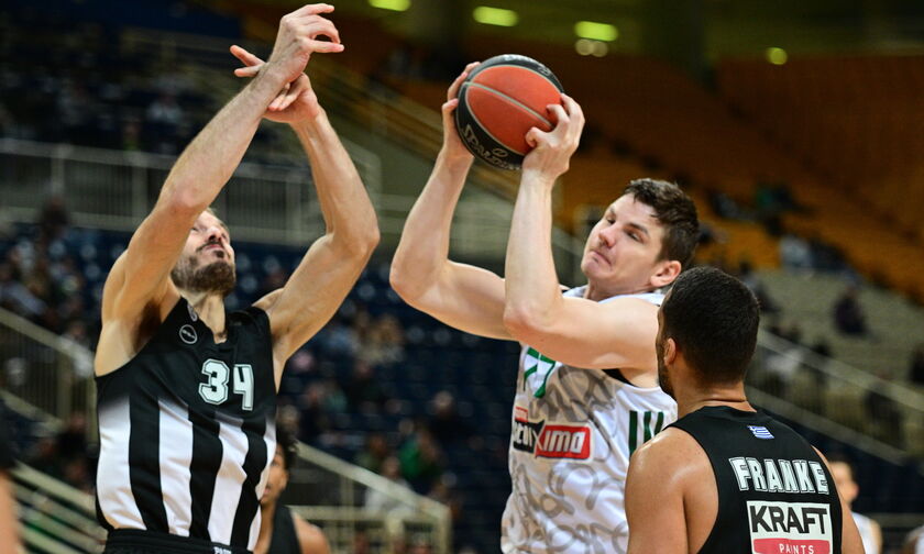 Basket League: Ο Παναθηναϊκός πήρε τη νίκη κόντρα στον ΠΑΟΚ με 87-63