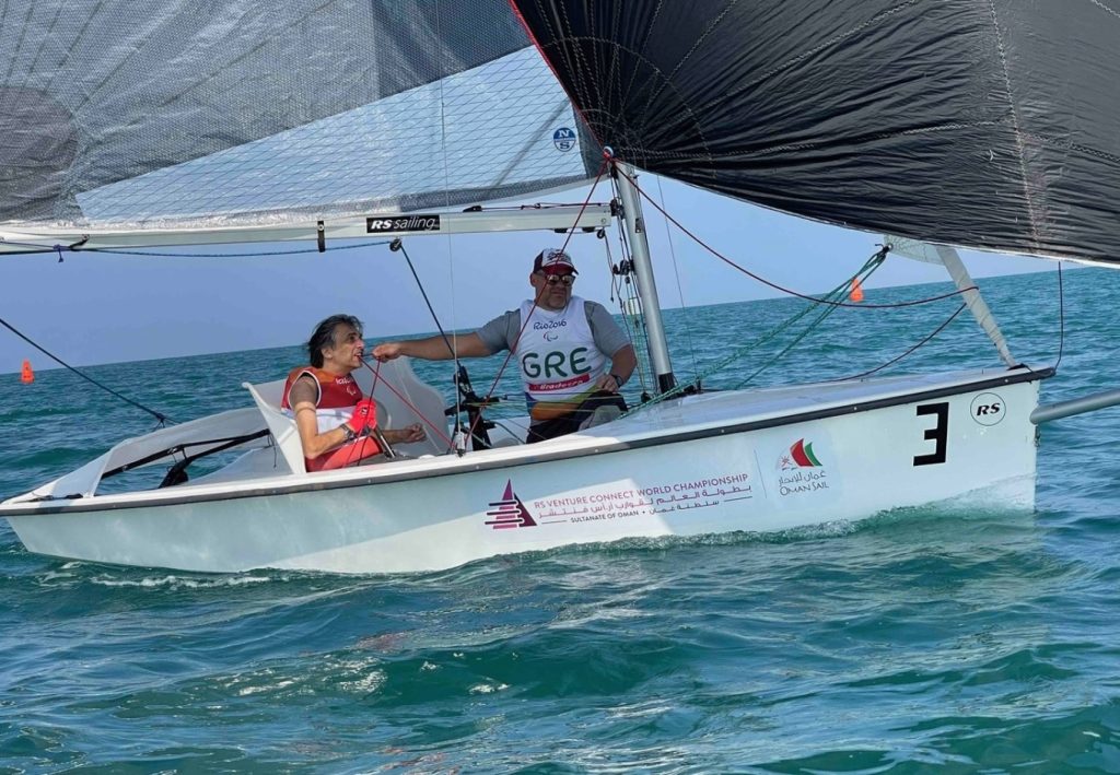 Ιστιοπλοΐα: Ασημένιοι παγκόσμιοι πρωταθλητές ΑμεΑ ο Βασίλης Χριστοφόρου και ο Θοδωρής Αλεξάς