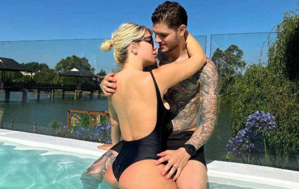 Μαζί δεν κάνουν και χώρια δεν μπορούν: Μ.Ικάρντι και Γ.Νάρα είναι και πάλι ζευγάρι (φωτό)