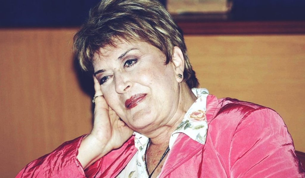 Β.Τριφύλλη για την δικαστική διαμάχη Παπαγιάννη-Παυλίδου: «Της είχα πει να μην το συνεχίσει τώρα αυτή κοιμάται πιο ήσυχη;»
