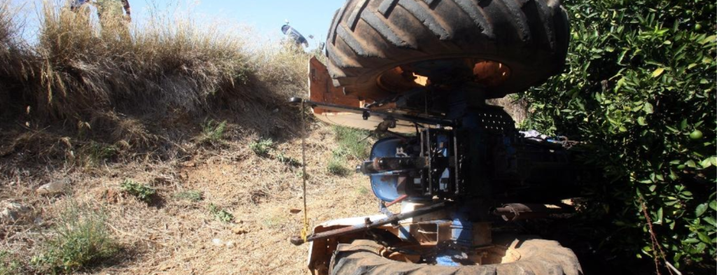 Ρέθυμνο: Άνδρας καταπλακώθηκε από τρακτέρ