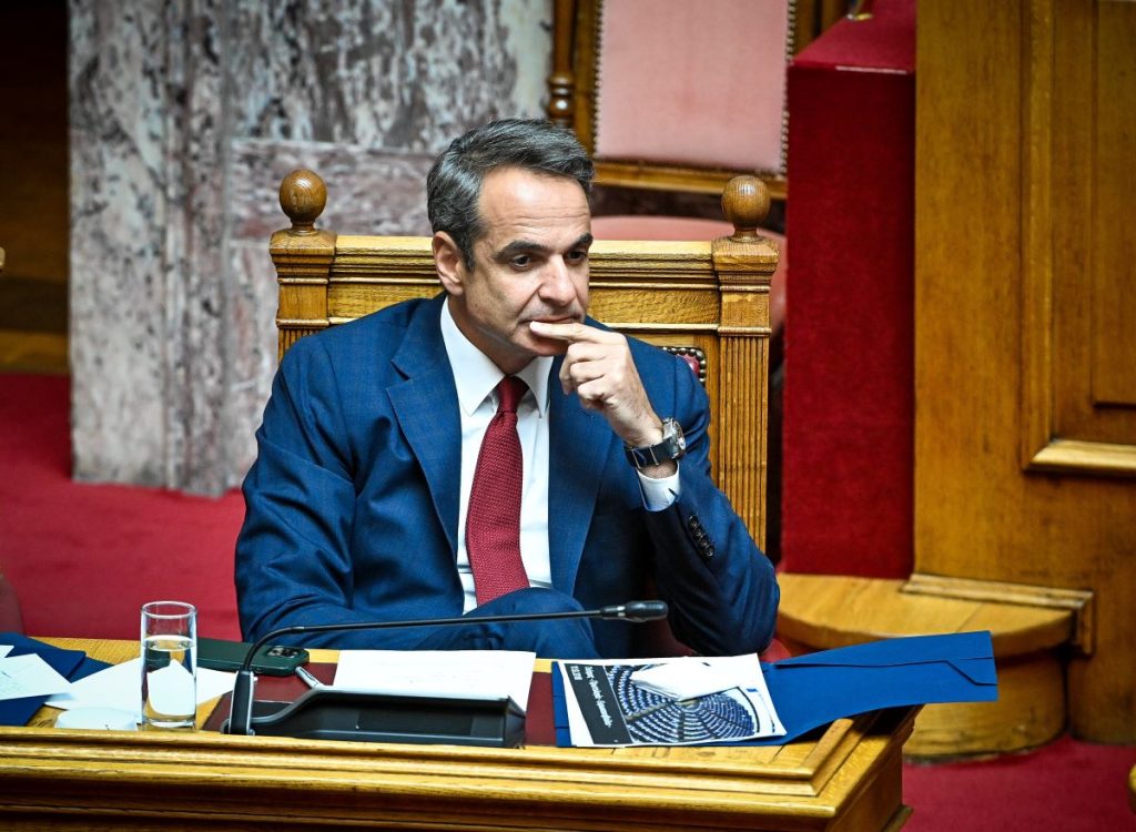 Ο Κ.Μητσοτάκης έδιωξε και τους «καραμανλικούς» Ε.Στυλιανίδη και Α.Κουτσούμπα από την Επιτροπή Θεσμών και Διαφάνειας