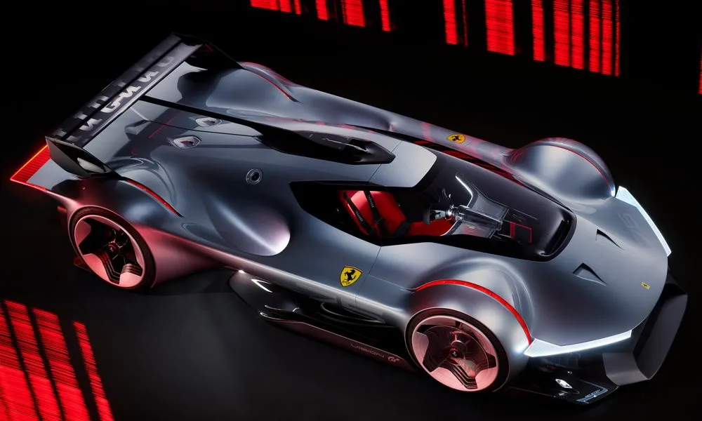 Αυτή είναι η νέα εντυπωσιακή Ferrari του Gran Turismo 7 (φωτό-βίντεο)