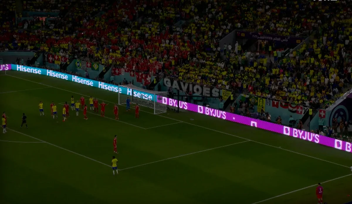 Μουντιάλ 2022: Έπεσαν τα φώτα την ώρα παιχνιδιού Βραζιλία – Ελβετία