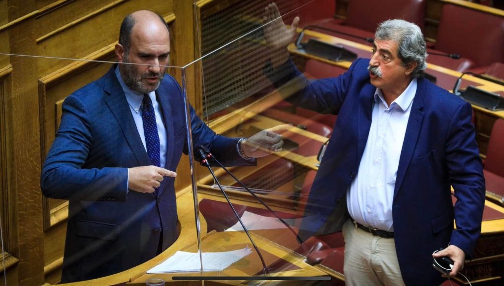 Χυδαία επίθεση Πολάκη κατά του Μαρκόπουλου της ΝΔ