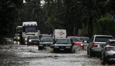 Συναγερμός από τους μετεωρολόγους για έντονες πλημμύρες τις επόμενες ημέρες