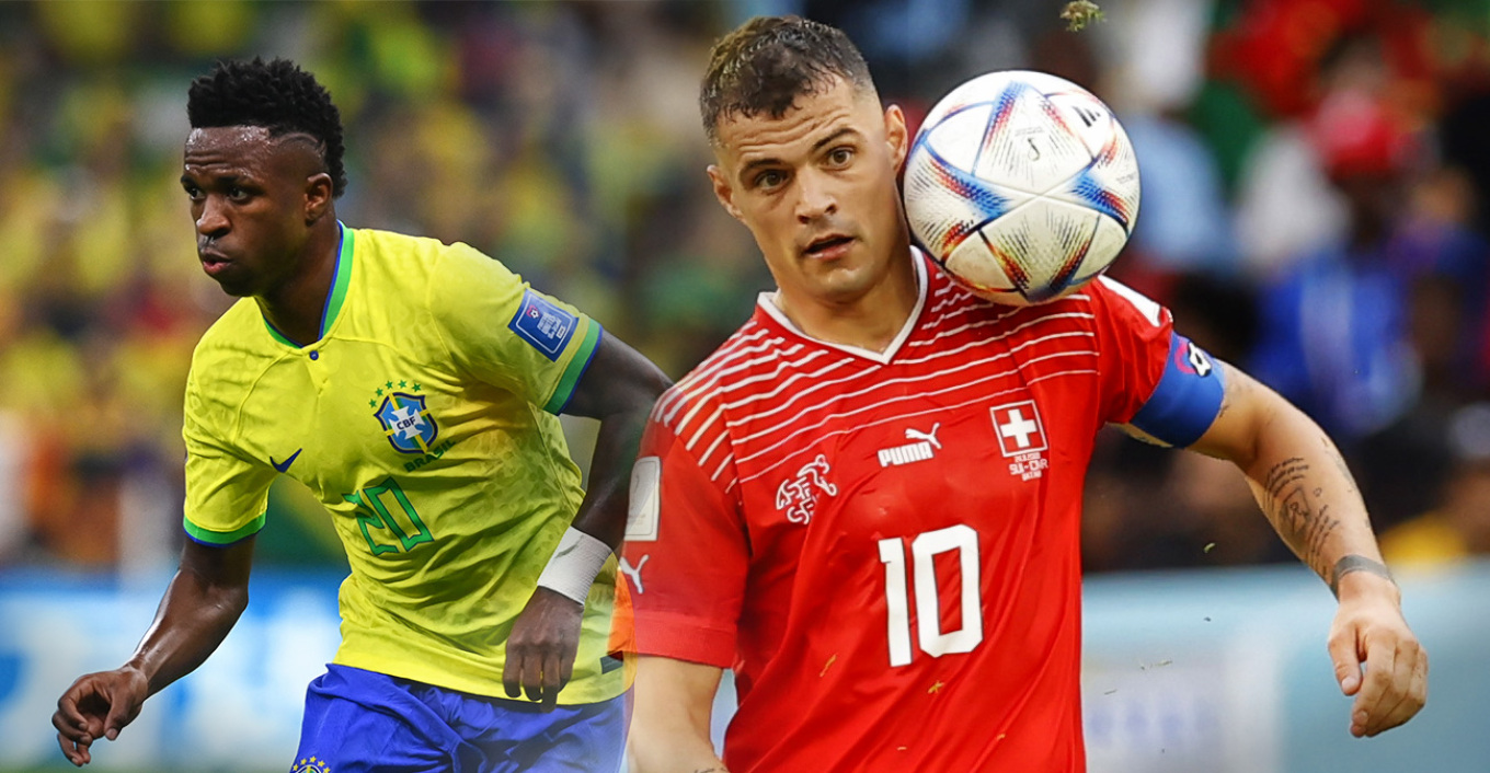 Μουντιάλ 2022: Ιστορική νίκη για την Βραζιλία επί της Ελβετίας και πρόκριση στους «16» (upd)
